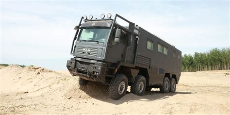 Man 8x8 Camper Armadillo Specialty Vehicles Ltd Expedition Vehicle