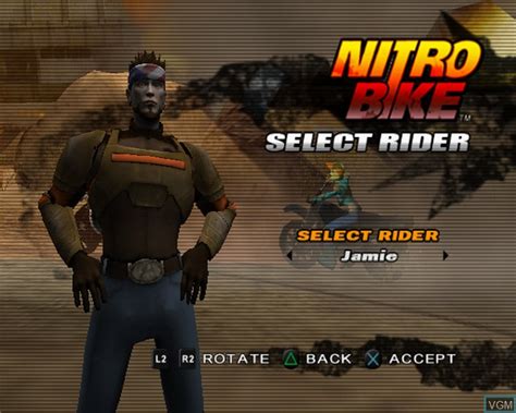 Nitrobike For Sony Playstation 2 The Video Games Museum