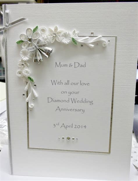 Maybe you would like to learn more about one of these? Paper Daisy Cards: Diamond anniversary card