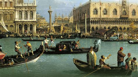 Canaletto And The Art Of Venice Exhibition On Screen