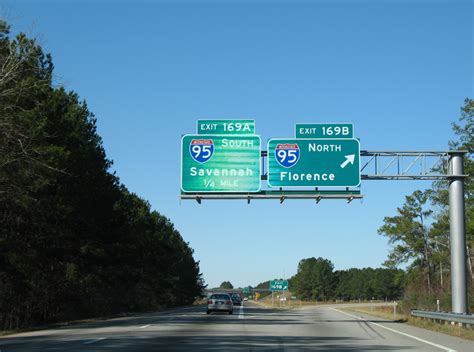 Interstate 26 West I 95 To Orangeburge St Matthews Aaroads
