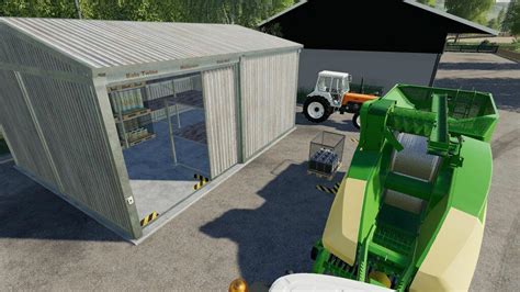 Fs19 Straw Harvest Pallet Storage V1 Farming Simulator 19 Modsclub