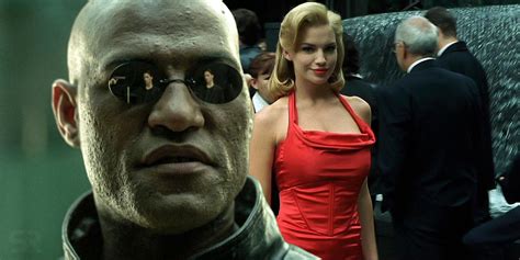 The Matrix What The Woman In The Red Dress Really Means Wechoiceblogger