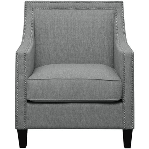 Interesting Light Gray Accent Chairs Photos 