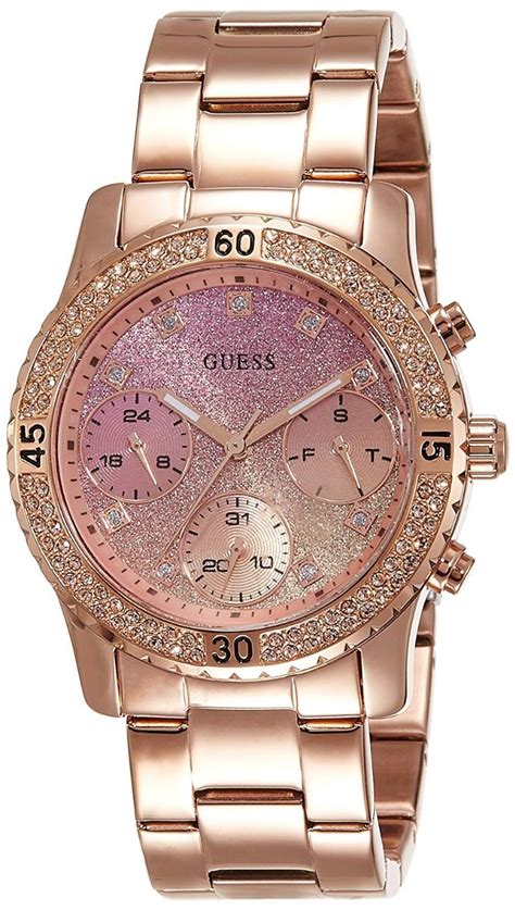 Reloj Guess W0774l3 Confetti Oro Rosado Para Dama - $ 5,200.00 en ...