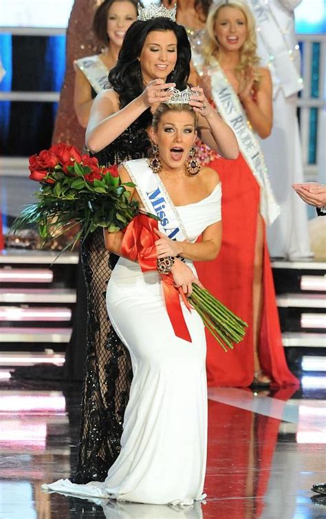 Miss America 2013 Mallory Hytes Hagan Crowned In Las Vegas Miss