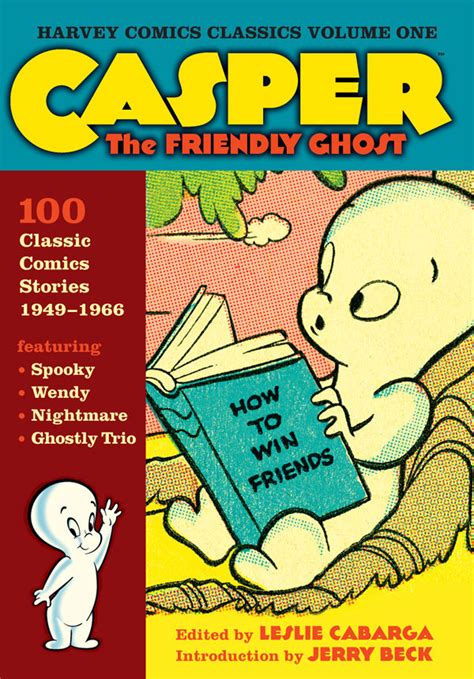 Harvey Comics Classics Volume 1 Casper The Friendly Ghost Tpb