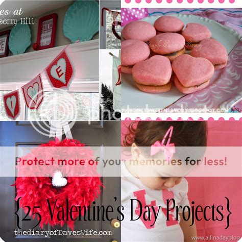 blissful and domestic creating a beautiful life on less {25 valentine projects more }