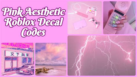 Pink Aesthetic Decal Ids Roblox Welcome To Bloxburg Theme Loader