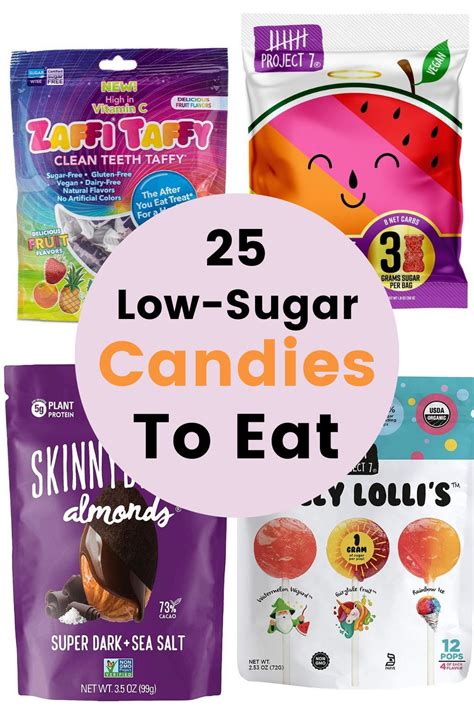 25 Best Low Sugar Candies To Eat For Halloween In 2020 Healthy Candy