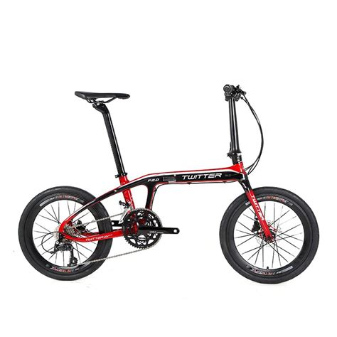 4.8 out of 5 stars 18. Twitter F2.0 Carbon Shimano Foldable Foldie Bike Bicycle ...