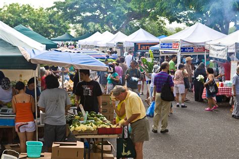 Oahus Größter Bauernmarkt öffnet Am Samstag Wieder My Star Idea