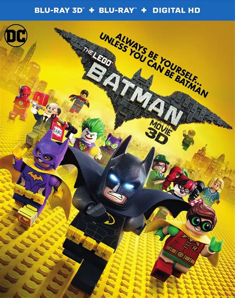 Beyond gotham, the caped crusader joins forces with the super heroes of the dc comics universe and blasts off to outer space to lego batman: The Lego Batman Movie DVD Release Date June 13, 2017