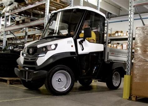 Alke Atx 310 E Electric Compact Utility Vehicle Perfect For Small Spaces
