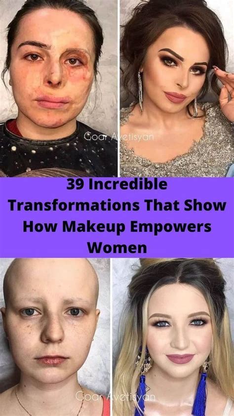 39 incredible transformations that show how makeup empowers women artofit