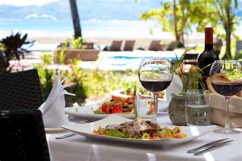 Seychelles Restaurants On Praslin And La Digue