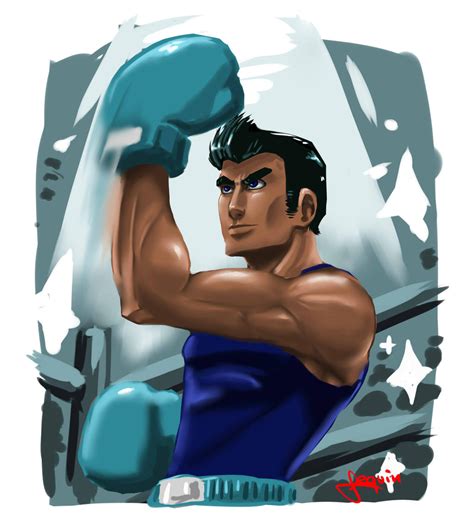 little mac punch out by requinrouge777 on deviantart
