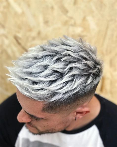 Hair Color For Men 33 Examples Ranging From Vivids To Natural Hues