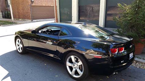 Black 2010 Chevrolet Camaro 2ss 6 Speed V8 Low Miles For Sale