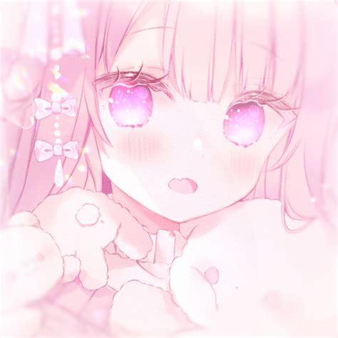 Aesthetic Anime Girl Pfp Pink