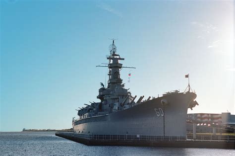 Imagine Spending A Night Aboard A Retired Battleship — Or Occasionally