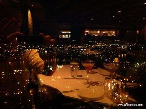 The City Grill In Portland Oregon Sits On The 30th Floor Of The Us