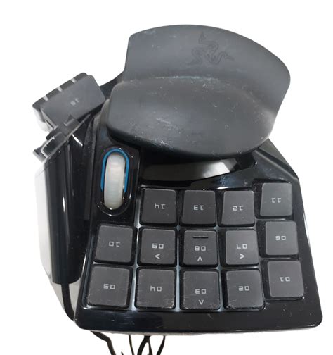 Razer Nostromo Rz07 0049 Wired Usb Gaming Keypad Belkin Left Hand