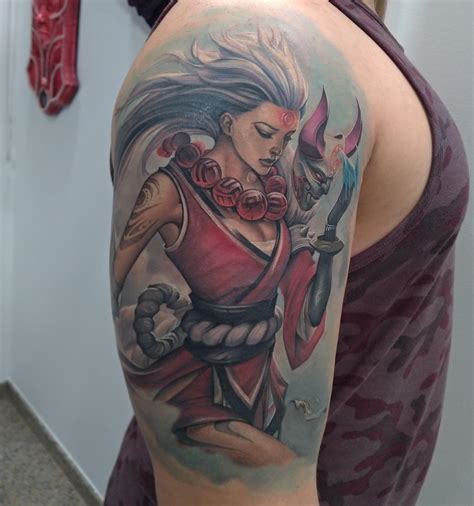 What will my mom say?instagram: Blood Moon Diana by Daniel Xixo at Hamada Tattoo Studio ...
