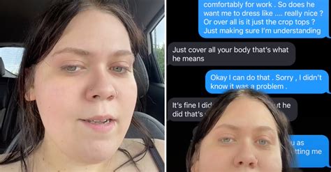 Woman Quits Job After Receiving Fatphobic Text From Manager Telling