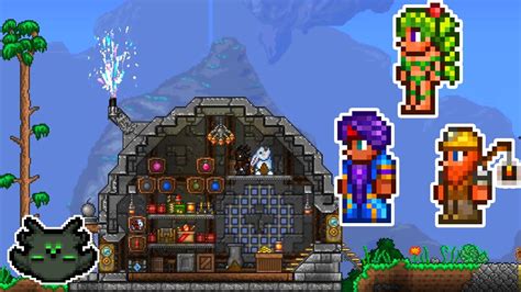 Khaios On Twitter Episode 2 Of My Terraria NPC Themed Houses Is Up Today We Re Building