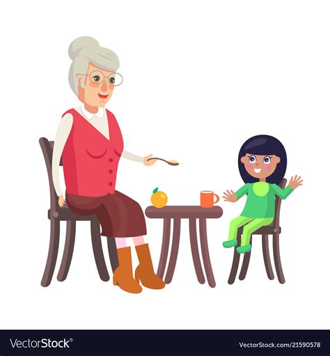 Grandmother And Granddaughter Clipart 10 Free Cliparts