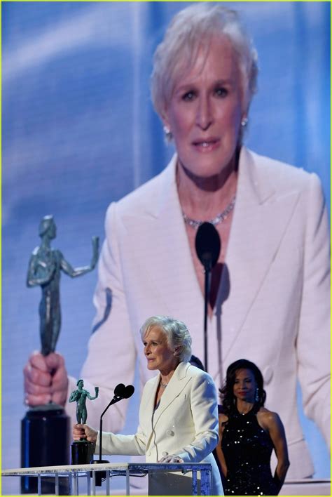 Glenn Close Wins Best Female Actor In A Leading Role At Sag Awards 2019
