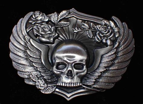 Motorcycle And Biker Belt Buckles Honda Belt Buckles