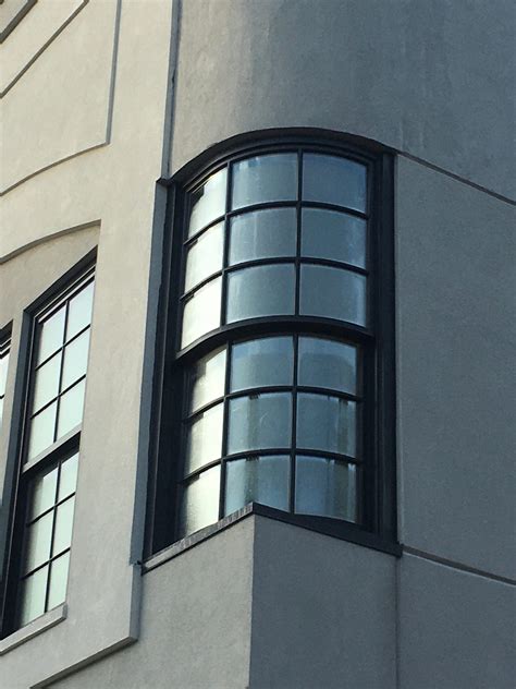 Curved Glass Enhances Theater Facade Bent Glass Design Inc