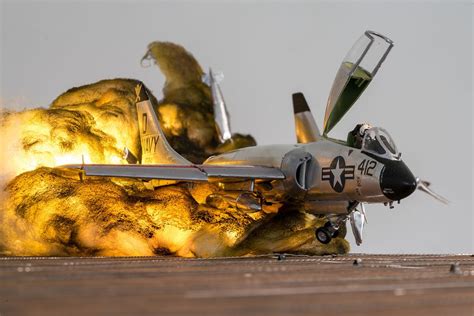 No Place For Mistakes Diorama 172 Teaser Aircraft Modeling