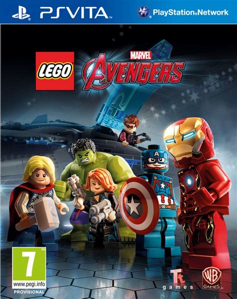 Ps Vita Lego Marvel Avengers Konzoleahrycz