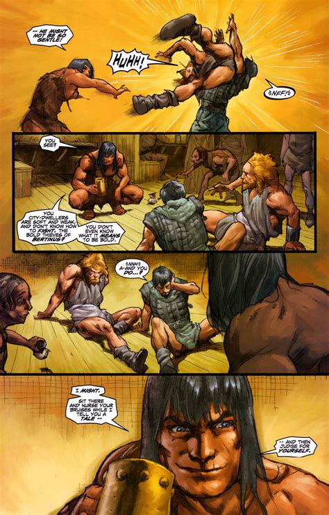Conan 2003 Issue 9 Read Conan 2003 Issue 9 Comic Online In High