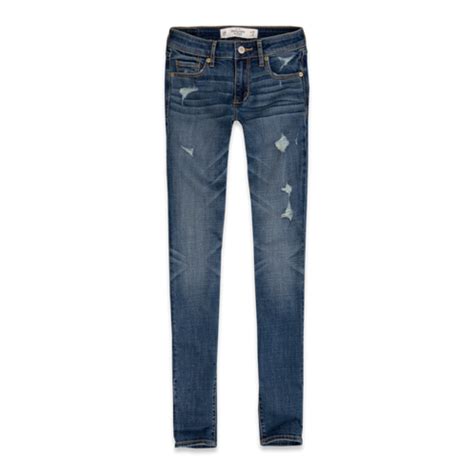 Womens A&F Super Skinny Jeans | Super skinny jeans, Long ...