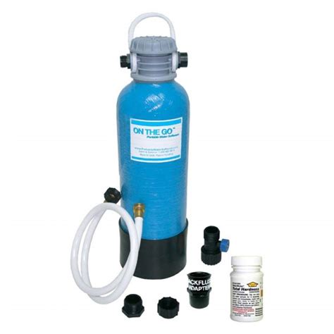 This water softener is designed and built for owners of any marine or rv models. On The Go® - Portable Standard Water Softener