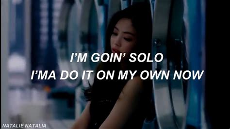 Jennie Blackpink Solo Lyrics Youtube