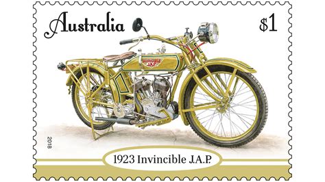 Vintage Motorcycles - Australia Post