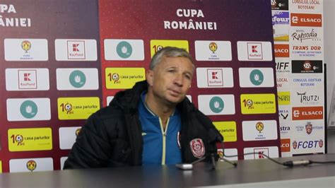 Cfr cluj vs fc botoșani (on time). Botosani Online TV / Cupa Romaniei. FC Botosani - CFR Cluj 4-3. Dan Petrescu - YouTube