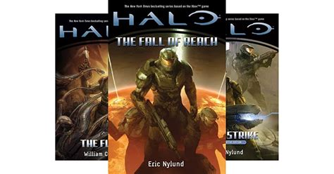 Halo Books 1 3 By Eric S Nylund