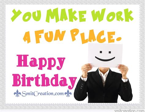 15 Birthday Wishes For Colleague Pictures And Graphics For Different