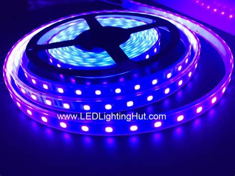 Ultraviolet 400 405 Nm Flexible Led Light Strip 12v 5m Reel