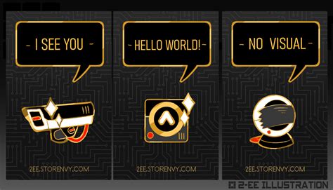 Cyber Surveillance Pin Designs By 2 Ee On Newgrounds
