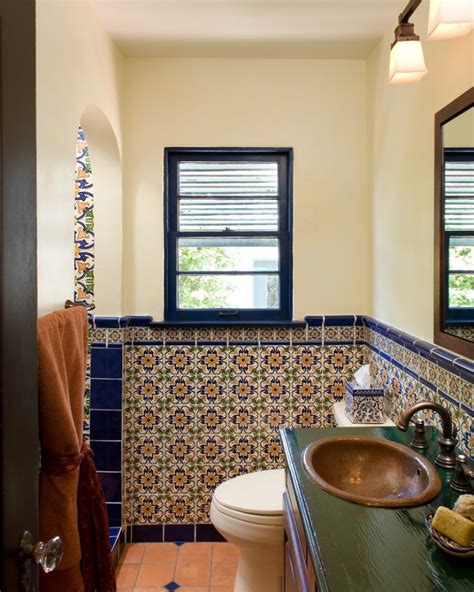 17 Floral Bathroom Tile Designs Ideas Design Trends