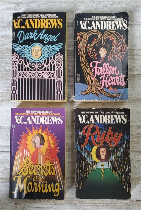 Vc Andrews Books Non Keyhole Covers Vintage Choose One Etsy