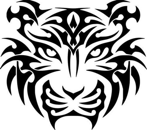 Tribal Tattoo Designs Tribal Tiger Tattoo Mens Tiger Tattoo Tiger