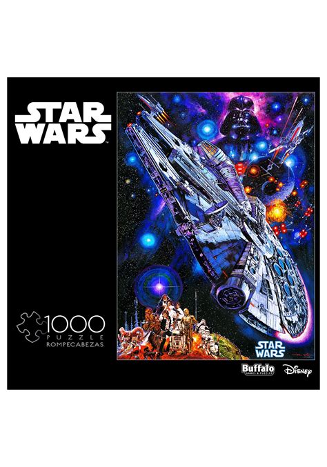 Star Wars Youre All Clear Kid 1000 Pc Puzzle Vintage Art